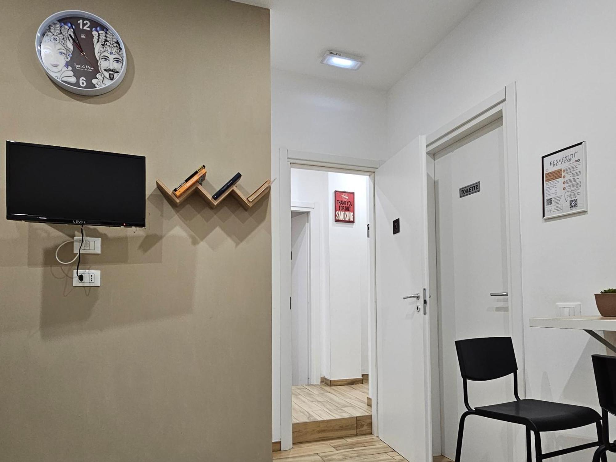 Teatro Del Sole Apartment Palermo Habitación foto